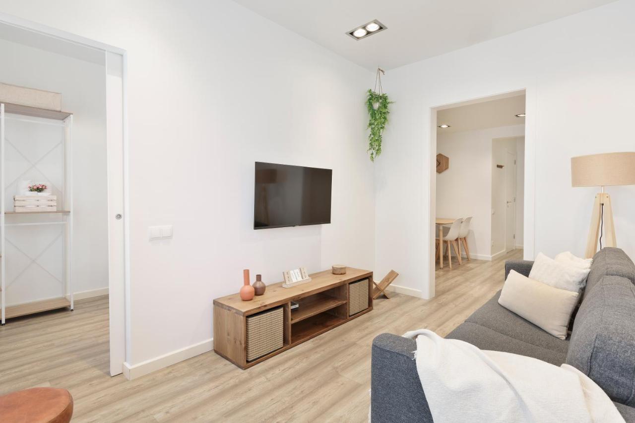 Keyfamily Chic Studio Apartamento Barcelona Exterior foto