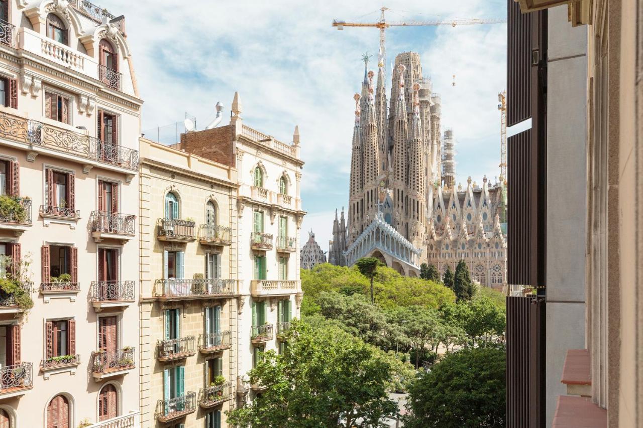 Keyfamily Chic Studio Apartamento Barcelona Exterior foto
