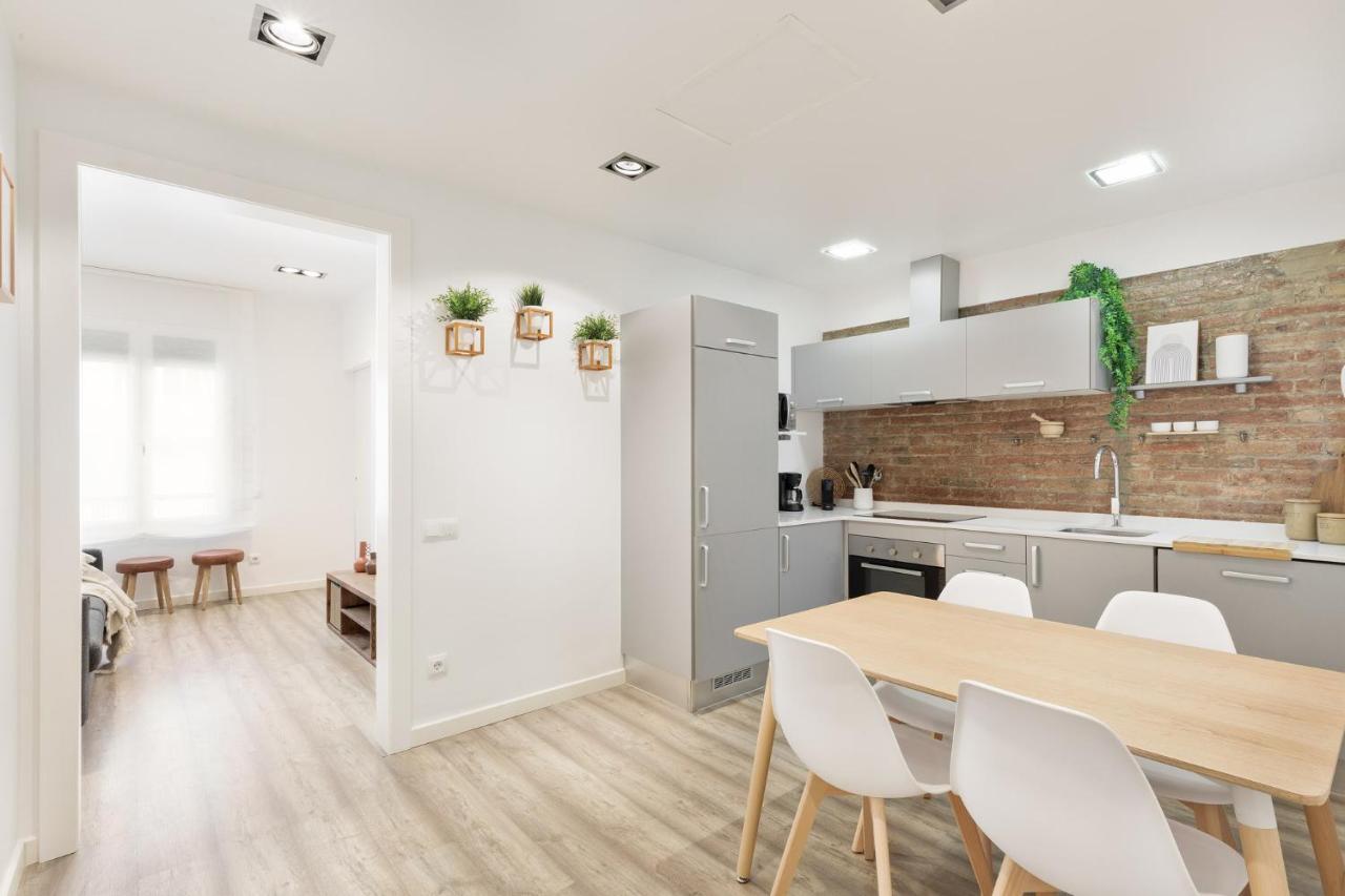 Keyfamily Chic Studio Apartamento Barcelona Exterior foto